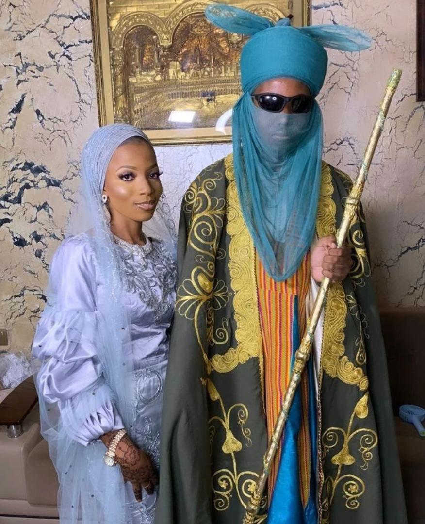 Reactions as Kano Prince marries two wives same day