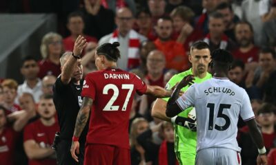 Liverpool's Nunez must control himself - Van Dijk