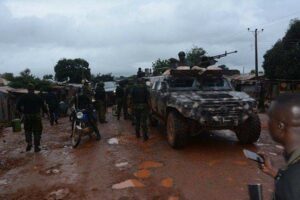 Soldiers capture Kaduna terrorists, recover weapons