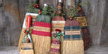 Norway: Hiding Brooms for Witches