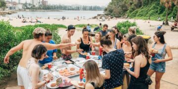 Australia: Beach Barbecues