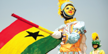 Ghana: National Dress on Christmas Day