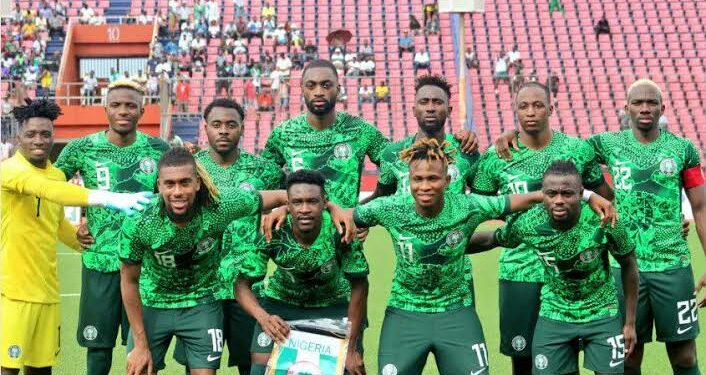 AFCON 2023: Super Eagles reveals official squad numbers