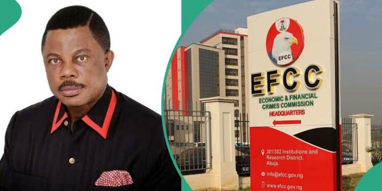 EFFC arraigns ex-gov Obiano today over alleged N4bn fraud